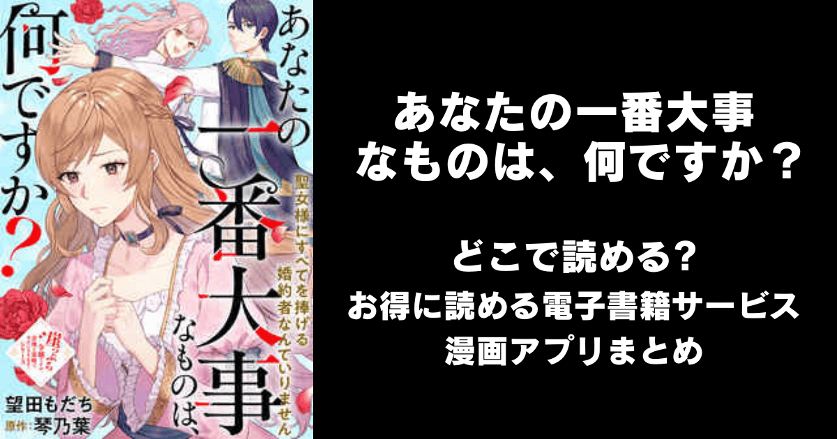 あなたの一番大事なものは、何ですか?シーモアやAmazon Kindleは?